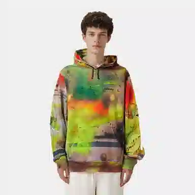 Supreme Rammellzee Hooded Sweatshirt