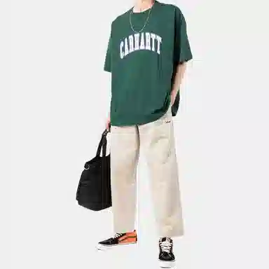 Carhartt WIP Straight Drawstring Pants Khaki
