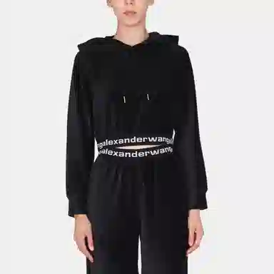 Alexander Wang Hoodie Black