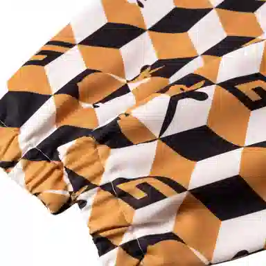 Gucci SS23 Diamond Print Jacket Yellow