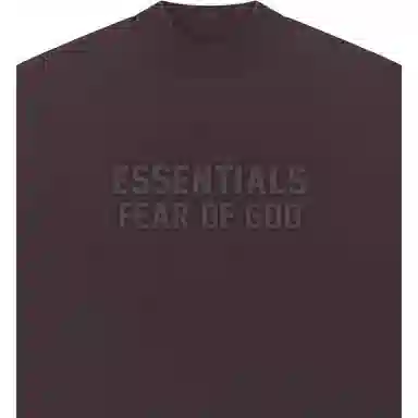 Fear of God Essentials SS23 Plum Crewneck
