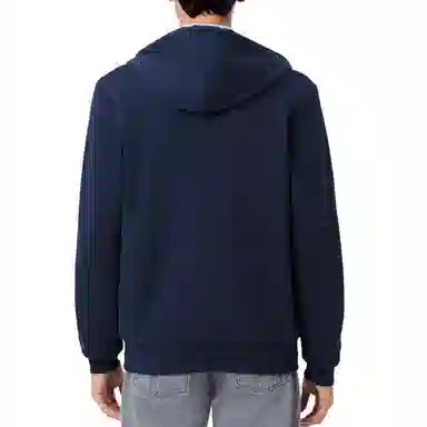 Lacoste SS25 Hoodie Black