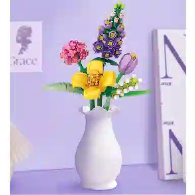 LOZ 300pcs LOZ4601-4604