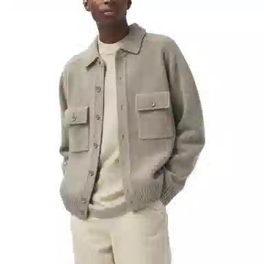 UNIQLO U Series Green Jacket