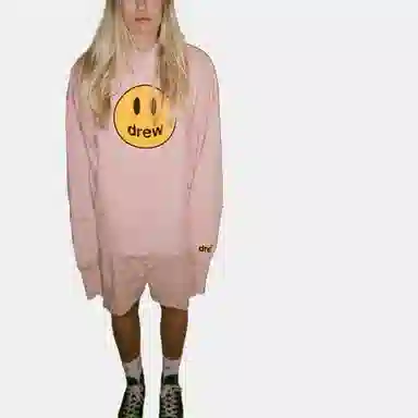 Drew House Dusty Rose Hoodie
