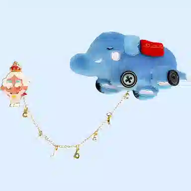 POP MART CRYBABY Badge