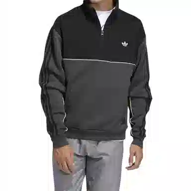 adidas originals Mod Half Zip Sweat
