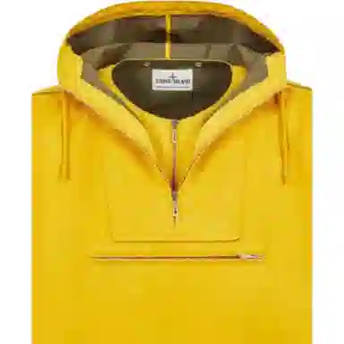 Stone Island 40th Anniversary Pullover Jacket Yellow