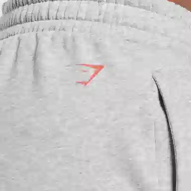 GYMSHARK Strength Department Graphic Shorts logo