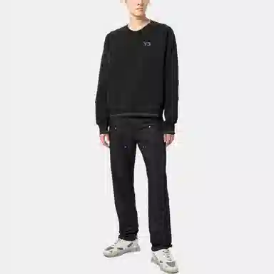 Y-3 FW22 Logo Crewneck Sweatshirt