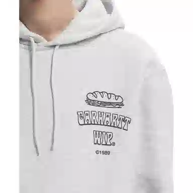 Carhartt WIP Printed Hoodie Loose Fit