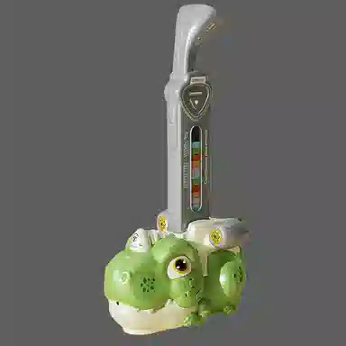 澳梦星 恐龙多米诺骨牌 积木小火车 电动 早教益智玩具