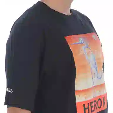 Heron Preston x Kenny Scharf