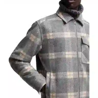 Moncler Long Sleeve Tartan