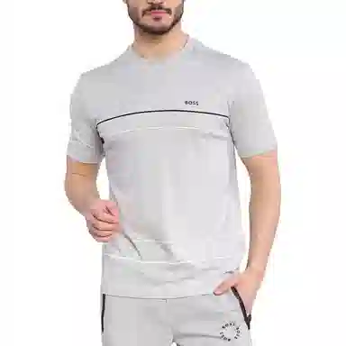 HUGO BOSS SS23 Green LogoT