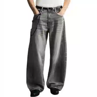 ZARA Loose Fit Mid-Rise Jeans