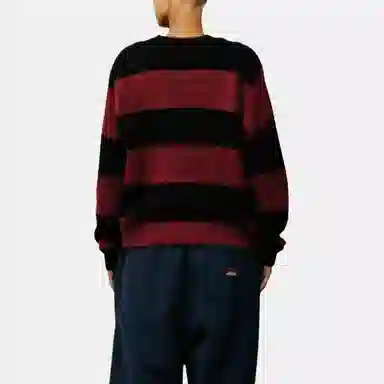 Stussy FW25 FW25 BIG STRIPE CREW