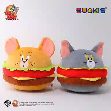 HUGKIS Tom and Jerry Plush Toy