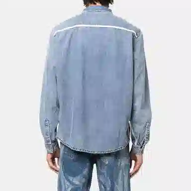 Diesel Denim Shirt Light Blue