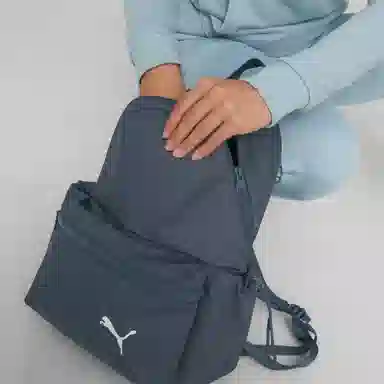 PUMA Core Her Blue Backpack