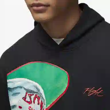 Jordan x Jacob Rochester Hoodie Black