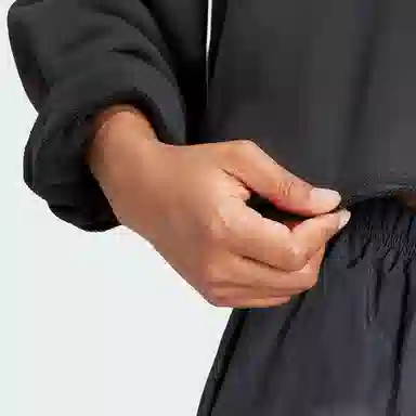 adidas originals Cropped Hoodie Logo