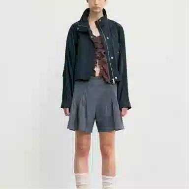 LOW CLASSIC SS25 Black Jacket