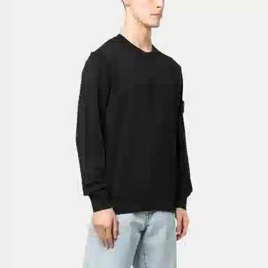 Stone Island SS23 Black Sweatshirt