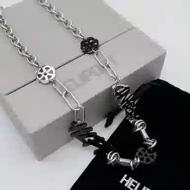 HELIPORT Titanium Steel Necklace