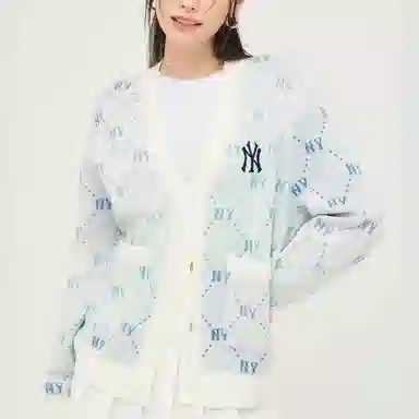 MLB Gradation Dia Monogram Sweater