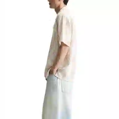 ZARA Abstract Print Shirt