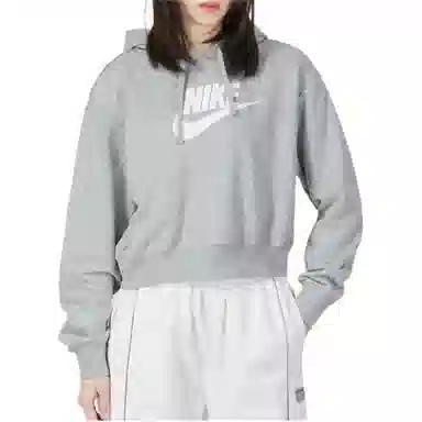 Nike FW22 Logo Hoodie Dark Grey