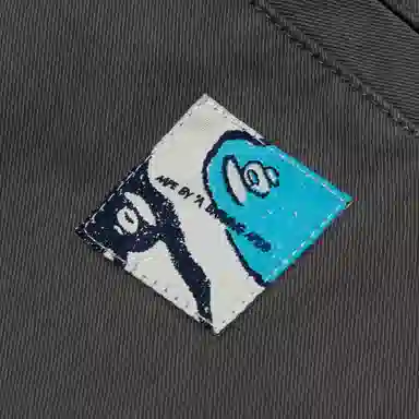 Aape Embroidered Shorts