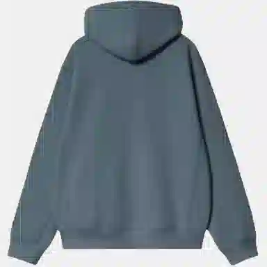 Carhartt WIP Classic Logo Embroidered Hoodie