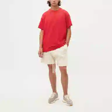 Fear of God 7 Tee Vintage Red
