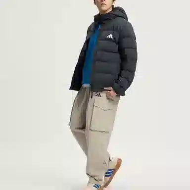 adidas Helionic FW25 STRETCH HOODED DOWN