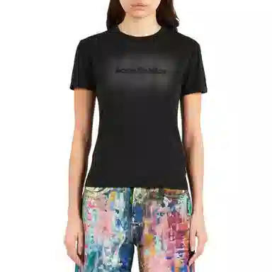 Acne Studios Faded Crew Neck T-Shirt
