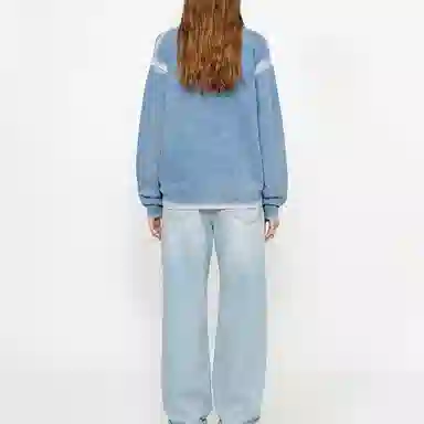 Stussy FW24 FADED COTTON KNIT CREW