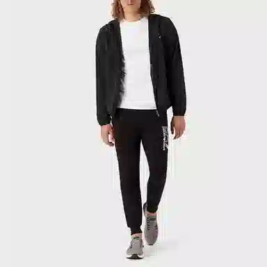 Emporio Armani EA7 Black Joggers