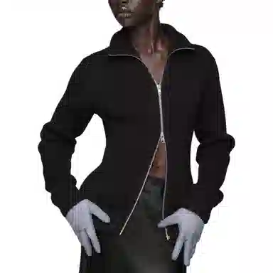 Maison Margiela Knit Zip Sweater