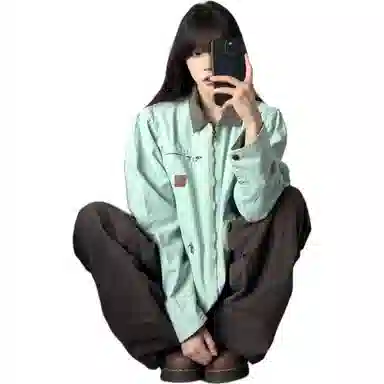 悍戈 高级感休闲百搭棒球工装夹克外套 男女同款