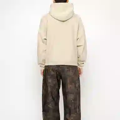 Stussy SS24 Embroidered Relaxed Hoodie