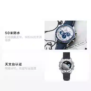 OMEGA Speedmaster "Snoopy Award" 50th Anniversary