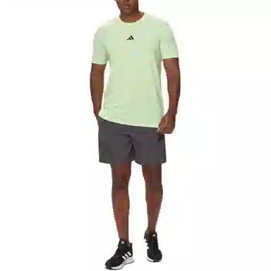 adidas Designed For Training Workout Tee Green