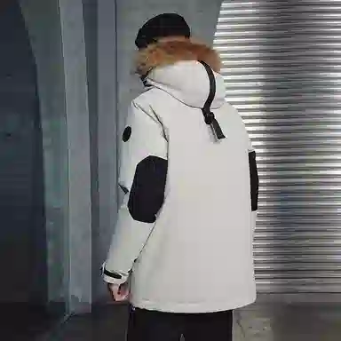 探路者 羽绒服 男款潮流冬季 防风锁温御寒 防泼水 户外 鹅绒保暖 男女同款