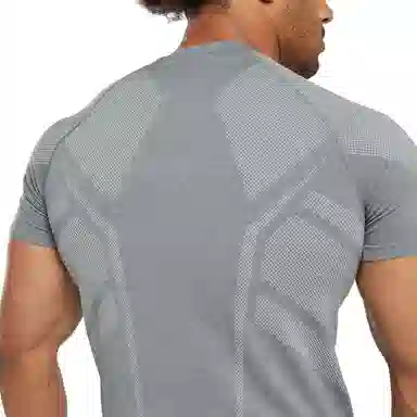 Gymshark Logo Crew Neck T-Shirt Light Grey