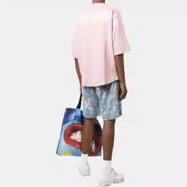 Palm Angels SS21 Pink Tee