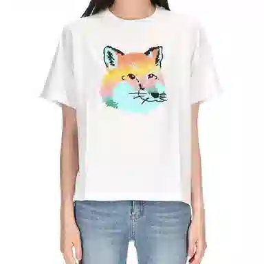 Maison Kitsune SS23 T