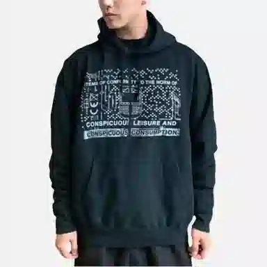 Cav Empt Hoodie Black