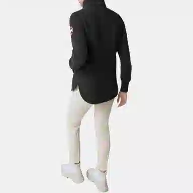 Canada Goose Severn Zip Sweater Kind Fleece Logo